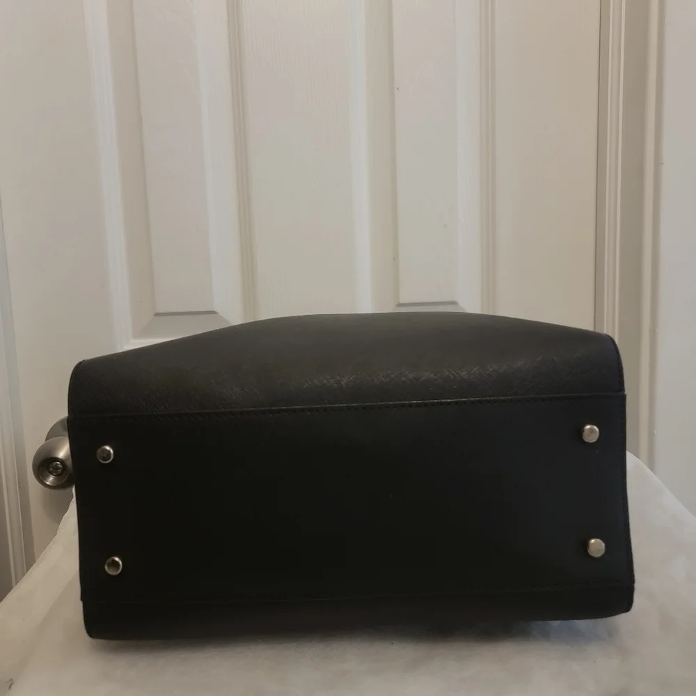 Kate Spade USED new york shoulder bag 2way leather BLK